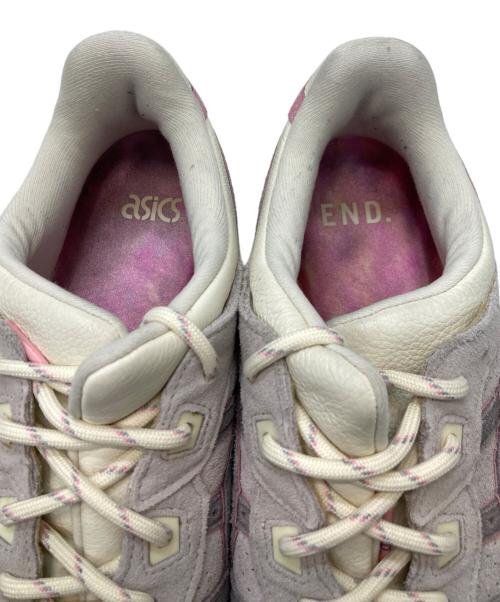 asics（アシックス）asics (アシックス) END. (エンド) ゲルライト 3 グレー サイズ:27cmの古着・服飾アイテム