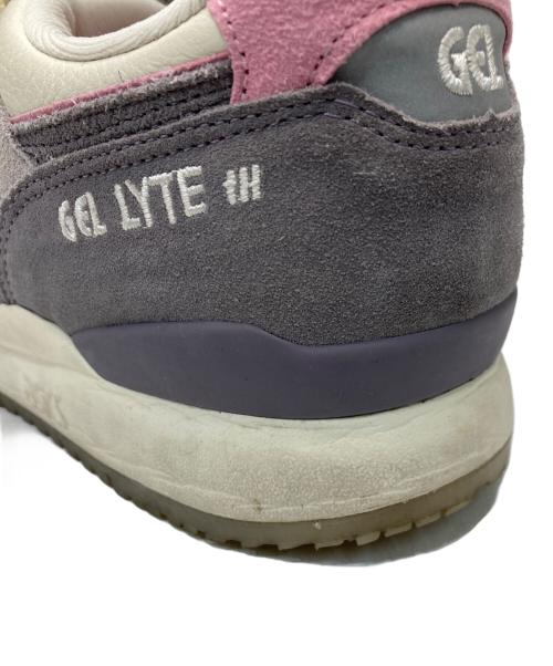 asics（アシックス）asics (アシックス) END. (エンド) ゲルライト 3 グレー サイズ:27cmの古着・服飾アイテム