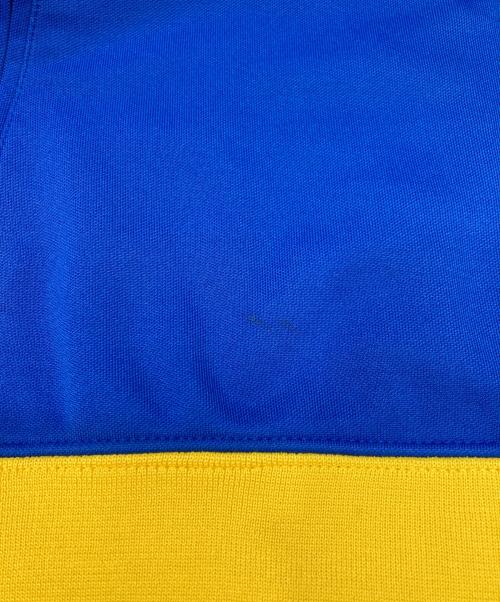 NIKE（ナイキ）NIKE (ナイキ) トラックジャケット ブルー×イエロー サイズ:Sの古着・服飾アイテム