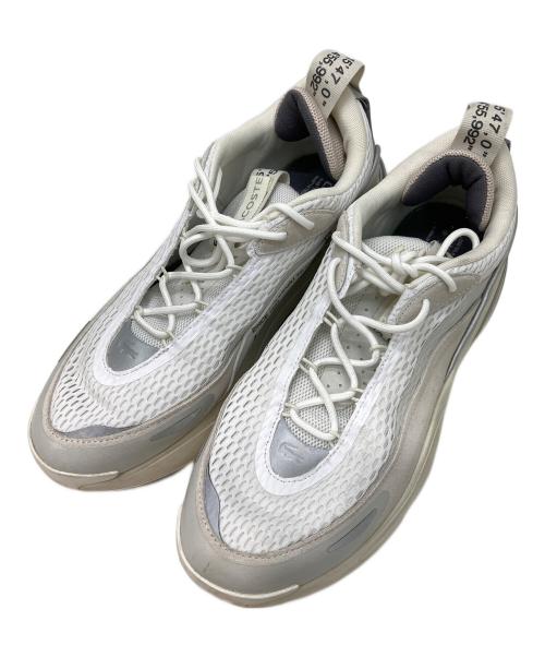 LACOSTE（ラコステ）LACOSTE (ラコステ) ローカットスニーカー ホワイト サイズ:UK10.5の古着・服飾アイテム