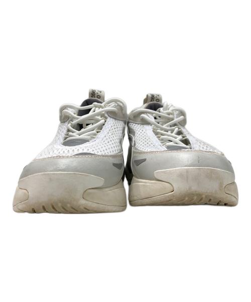 LACOSTE（ラコステ）LACOSTE (ラコステ) ローカットスニーカー ホワイト サイズ:UK10.5の古着・服飾アイテム