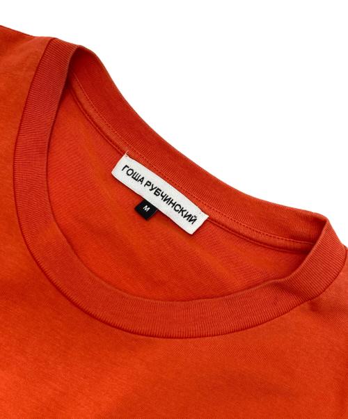 Gosha Rubchinskiy（ゴーシャラブチンスキー）Gosha Rubchinskiy (ゴーシャラブチンスキー) Tシャツ レッド サイズ:Mの古着・服飾アイテム