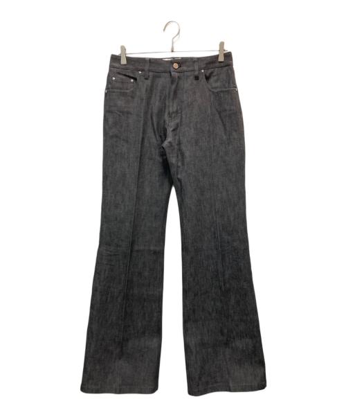 ORIMI（オリミ）ORIMI (オリミ) STAR RIVET JAPANESE RAW DENIM TROUSER グレー サイズ:2の古着・服飾アイテム