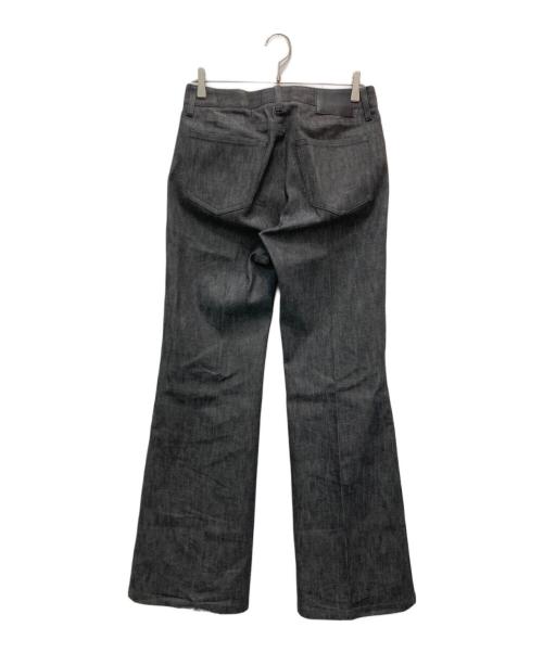 ORIMI（オリミ）ORIMI (オリミ) STAR RIVET JAPANESE RAW DENIM TROUSER グレー サイズ:2の古着・服飾アイテム