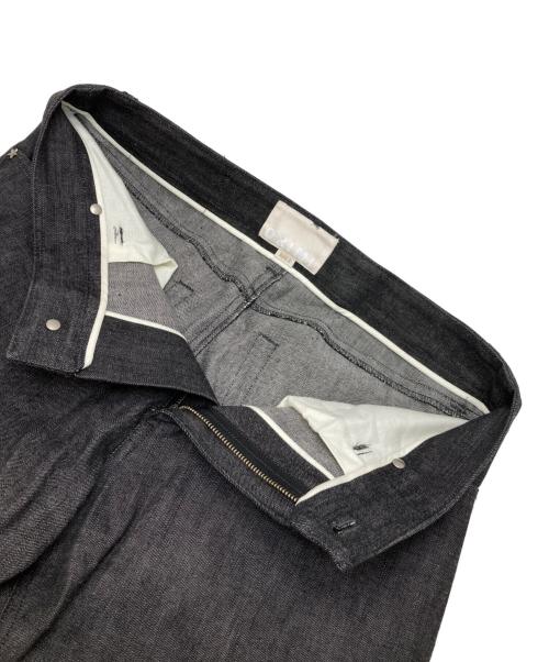 ORIMI（オリミ）ORIMI (オリミ) STAR RIVET JAPANESE RAW DENIM TROUSER グレー サイズ:2の古着・服飾アイテム