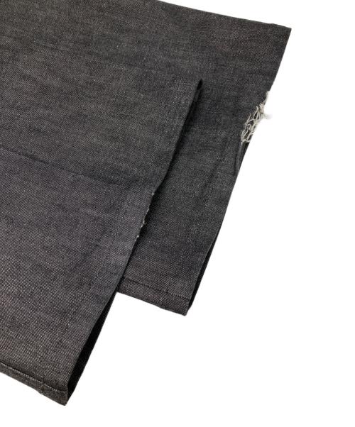 ORIMI（オリミ）ORIMI (オリミ) STAR RIVET JAPANESE RAW DENIM TROUSER グレー サイズ:2の古着・服飾アイテム