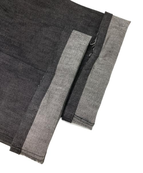 ORIMI（オリミ）ORIMI (オリミ) STAR RIVET JAPANESE RAW DENIM TROUSER グレー サイズ:2の古着・服飾アイテム