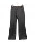 ORIMI（オリミ）の古着「STAR RIVET JAPANESE RAW DENIM TROUSER」｜グレー