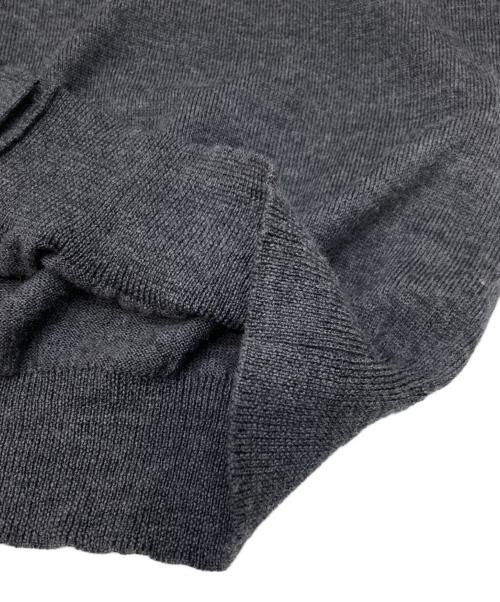 PRADA（プラダ）PRADA (プラダ) ウールニットカーディガン グレー サイズ:50の古着・服飾アイテム