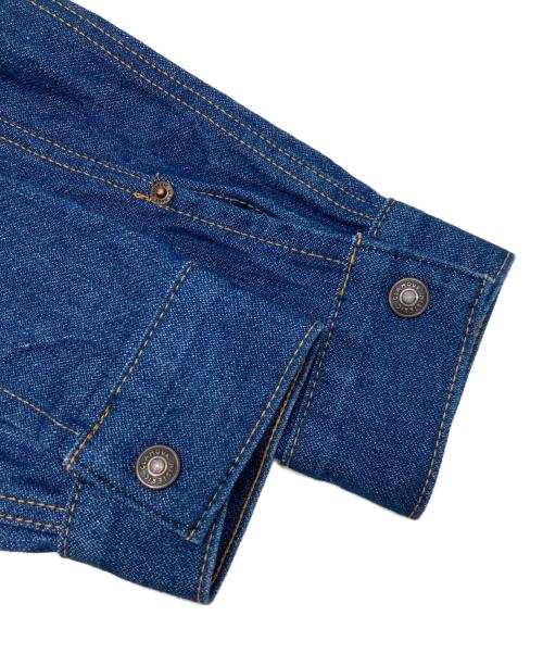 Hysteric Glamour（ヒステリックグラマー）Hysteric Glamour (ヒステリックグラマー) ブロークンデニムジャケット インディゴ サイズ:Lの古着・服飾アイテム