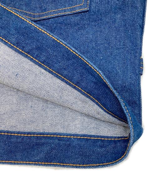 Hysteric Glamour（ヒステリックグラマー）Hysteric Glamour (ヒステリックグラマー) ブロークンデニムジャケット インディゴ サイズ:Lの古着・服飾アイテム