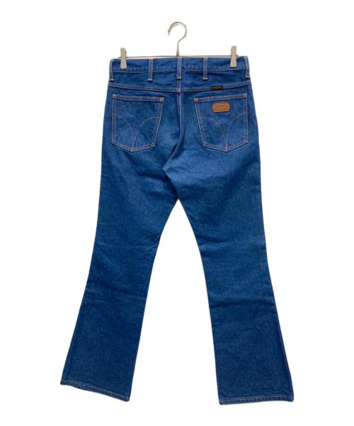 Hysteric Glamour（ヒステリックグラマー）Hysteric Glamour (ヒステリックグラマー) ブロークンデニムフレアパンツ インディゴ サイズ:W30の古着・服飾アイテム