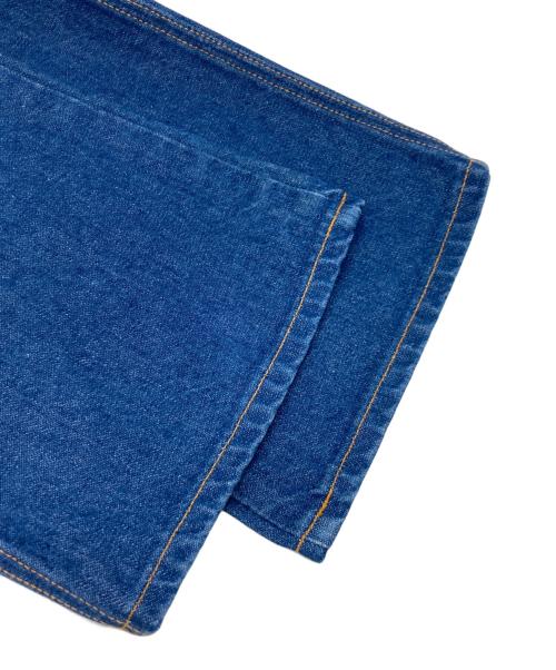 Hysteric Glamour（ヒステリックグラマー）Hysteric Glamour (ヒステリックグラマー) ブロークンデニムフレアパンツ インディゴ サイズ:W30の古着・服飾アイテム