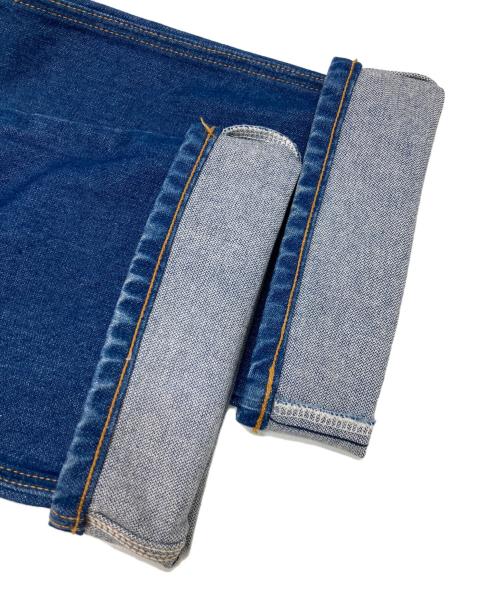 Hysteric Glamour（ヒステリックグラマー）Hysteric Glamour (ヒステリックグラマー) ブロークンデニムフレアパンツ インディゴ サイズ:W30の古着・服飾アイテム