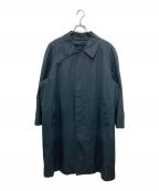 Burberry'sバーバリーズ）の古着「ライナー付ステンカラーコート」｜ネイビー