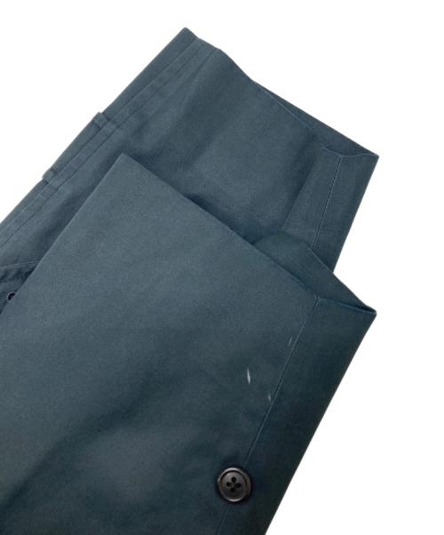 Burberry's（バーバリーズ）Burberry's (バーバリーズ) ライナー付ステンカラーコート ネイビー サイズ:不明（実寸参照）の古着・服飾アイテム