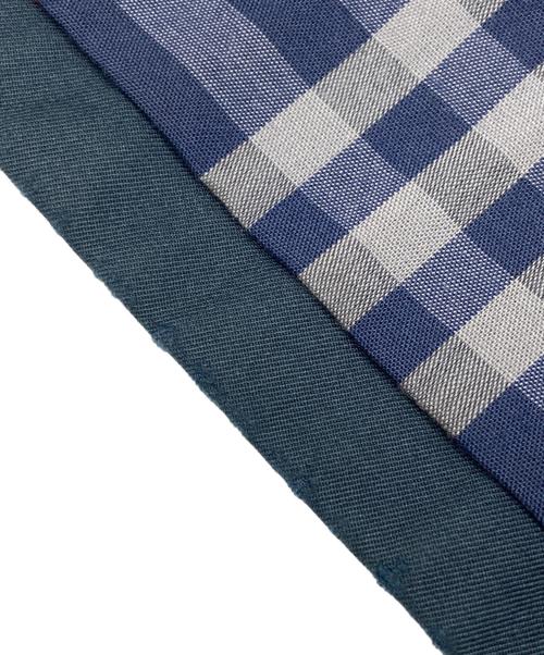 Burberry's（バーバリーズ）Burberry's (バーバリーズ) ライナー付ステンカラーコート ネイビー サイズ:不明（実寸参照）の古着・服飾アイテム