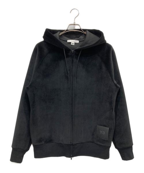 Y-3（ワイスリー）Y-3 (ワイスリー) ジップパーカー ブラック サイズ:XXSの古着・服飾アイテム