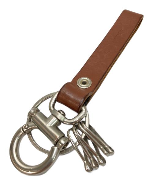 HENDER SCHEME（エンダースキーマ）Hender Scheme (エンダースキーマ) KEY FLOCK ブラウンの古着・服飾アイテム