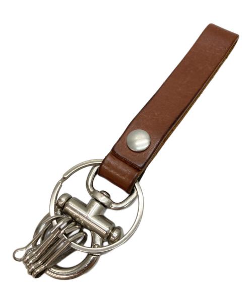 HENDER SCHEME（エンダースキーマ）Hender Scheme (エンダースキーマ) KEY FLOCK ブラウンの古着・服飾アイテム