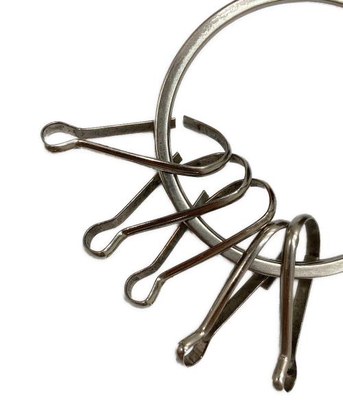 HENDER SCHEME（エンダースキーマ）Hender Scheme (エンダースキーマ) KEY FLOCK ブラウンの古着・服飾アイテム