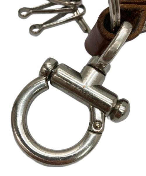 HENDER SCHEME（エンダースキーマ）Hender Scheme (エンダースキーマ) KEY FLOCK ブラウンの古着・服飾アイテム