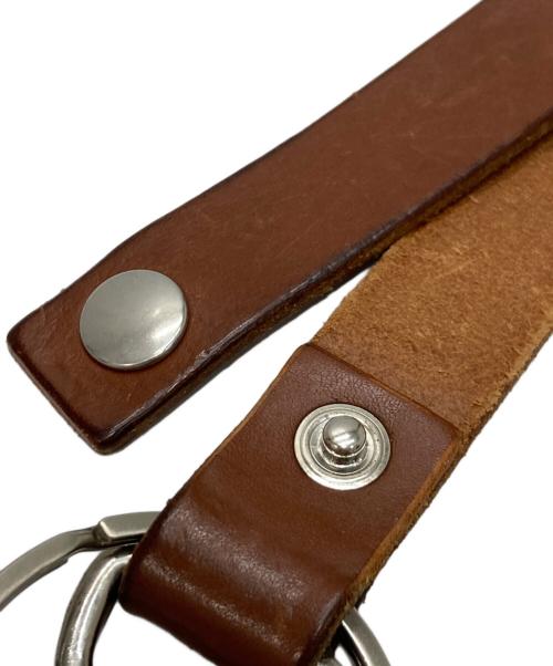 HENDER SCHEME（エンダースキーマ）Hender Scheme (エンダースキーマ) KEY FLOCK ブラウンの古着・服飾アイテム