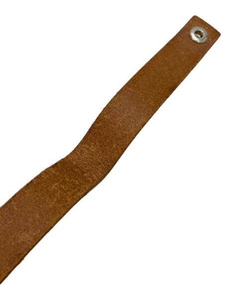 HENDER SCHEME（エンダースキーマ）Hender Scheme (エンダースキーマ) KEY FLOCK ブラウンの古着・服飾アイテム