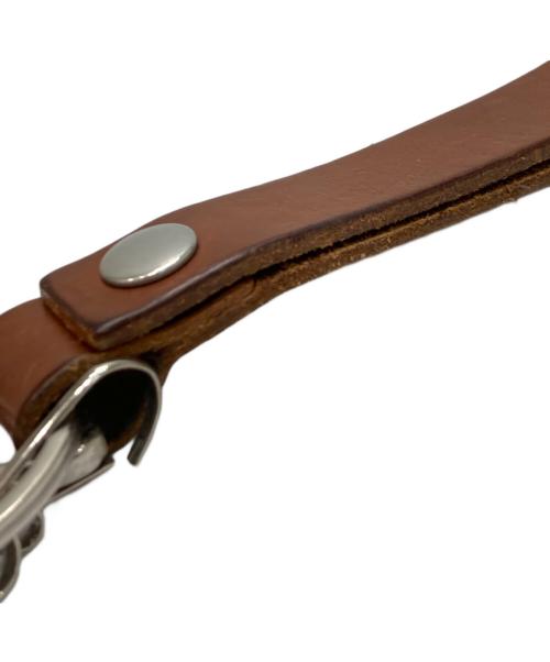 HENDER SCHEME（エンダースキーマ）Hender Scheme (エンダースキーマ) KEY FLOCK ブラウンの古着・服飾アイテム