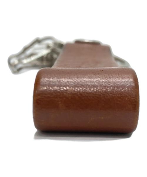 HENDER SCHEME（エンダースキーマ）Hender Scheme (エンダースキーマ) KEY FLOCK ブラウンの古着・服飾アイテム