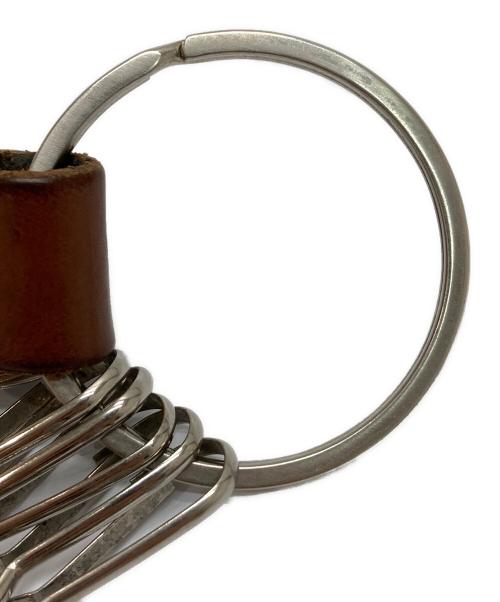 HENDER SCHEME（エンダースキーマ）Hender Scheme (エンダースキーマ) KEY FLOCK ブラウンの古着・服飾アイテム