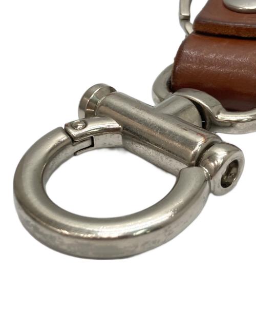 HENDER SCHEME（エンダースキーマ）Hender Scheme (エンダースキーマ) KEY FLOCK ブラウンの古着・服飾アイテム