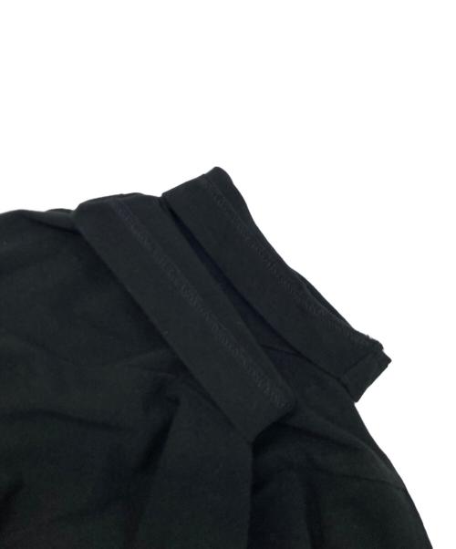 BURBERRY（バーバリー）BURBERRY (バーバリー) ポロシャツ ブラック サイズ:1の古着・服飾アイテム