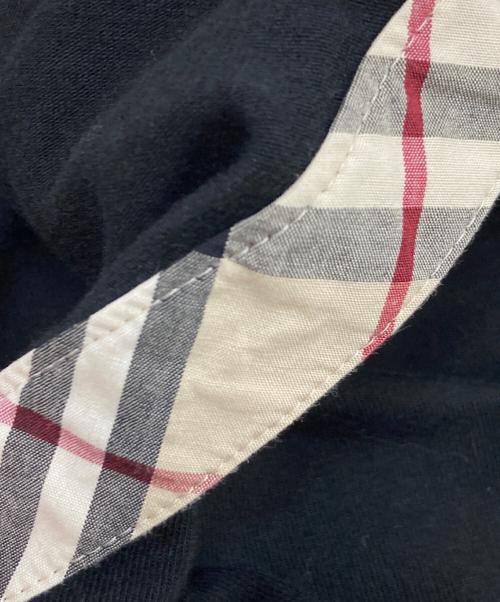 BURBERRY（バーバリー）BURBERRY (バーバリー) ポロシャツ ブラック サイズ:1の古着・服飾アイテム
