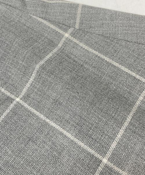 TOMORROW LAND（トゥモローランド）TOMORROW LAND (トゥモローランド) シルクウールテーラードジャケット グレー サイズ:52の古着・服飾アイテム