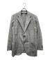 TOMORROW LAND（トゥモローランド）の古着「シルクウールテーラードジャケット」｜グレー