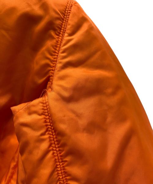 ALPHA（アルファ）ALPHA (アルファ) MA-1ジャケット オリーブ サイズ:Mの古着・服飾アイテム