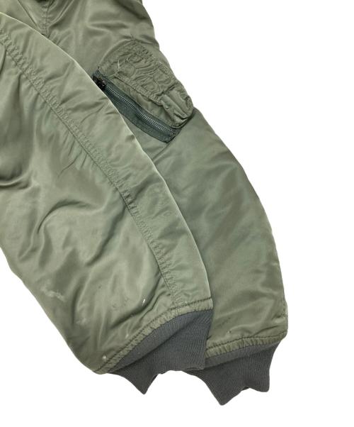 ALPHA（アルファ）ALPHA (アルファ) MA-1ジャケット オリーブ サイズ:Mの古着・服飾アイテム