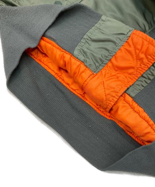 ALPHA（アルファ）ALPHA (アルファ) MA-1ジャケット オリーブ サイズ:Mの古着・服飾アイテム