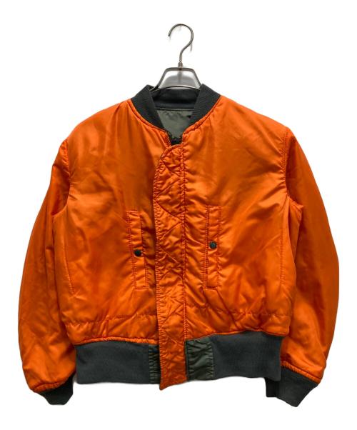 ALPHA（アルファ）ALPHA (アルファ) MA-1ジャケット オリーブ サイズ:Mの古着・服飾アイテム