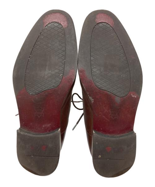 HERMES（エルメス）HERMES (エルメス) レザーシューズ ブラウン サイズ:260Eの古着・服飾アイテム