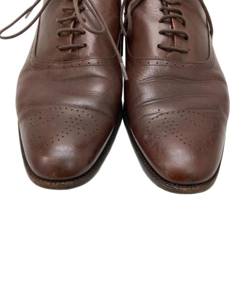HERMES（エルメス）HERMES (エルメス) レザーシューズ ブラウン サイズ:260Eの古着・服飾アイテム