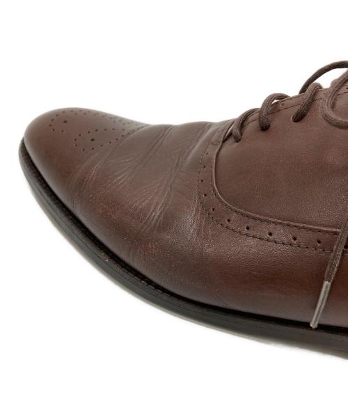 HERMES（エルメス）HERMES (エルメス) レザーシューズ ブラウン サイズ:260Eの古着・服飾アイテム