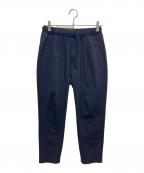 BEAUTY&YOUTHビューティーアンドユース）の古着「TORAY” ドライ シアサッカー イージーパンツ」｜ネイビー