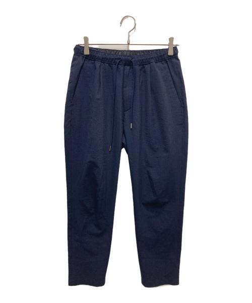 BEAUTY&YOUTH（ビューティーアンドユース）BEAUTY&YOUTH (ビューティーアンドユース) TORAY” ドライ シアサッカー イージーパンツ ネイビー サイズ:Mの古着・服飾アイテム