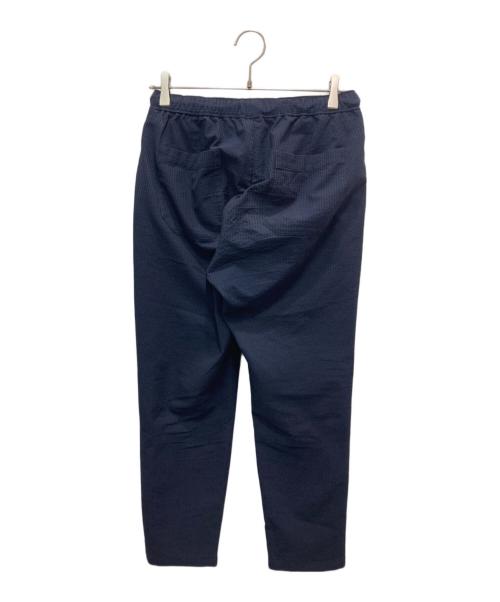 BEAUTY&YOUTH（ビューティーアンドユース）BEAUTY&YOUTH (ビューティーアンドユース) TORAY” ドライ シアサッカー イージーパンツ ネイビー サイズ:Mの古着・服飾アイテム