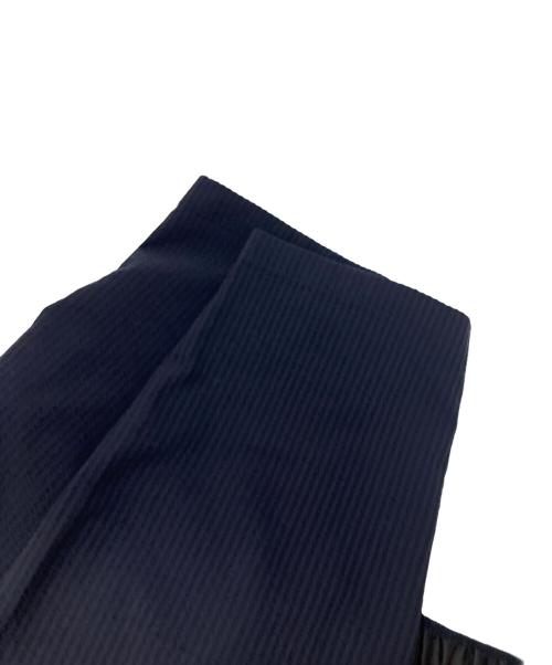 BEAUTY&YOUTH（ビューティーアンドユース）BEAUTY&YOUTH (ビューティーアンドユース) TORAY” ドライ シアサッカー イージーパンツ ネイビー サイズ:Mの古着・服飾アイテム