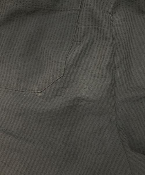 BEAUTY&YOUTH（ビューティーアンドユース）BEAUTY&YOUTH (ビューティーアンドユース) TORAY” ドライ シアサッカー イージーパンツ ネイビー サイズ:Mの古着・服飾アイテム