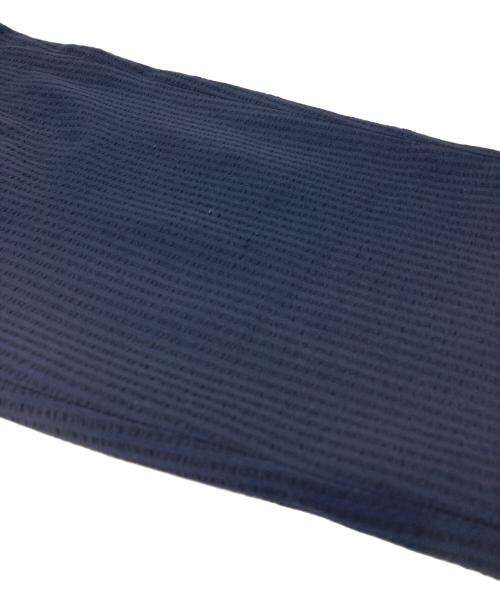 BEAUTY&YOUTH（ビューティーアンドユース）BEAUTY&YOUTH (ビューティーアンドユース) TORAY” ドライ シアサッカー イージーパンツ ネイビー サイズ:Mの古着・服飾アイテム