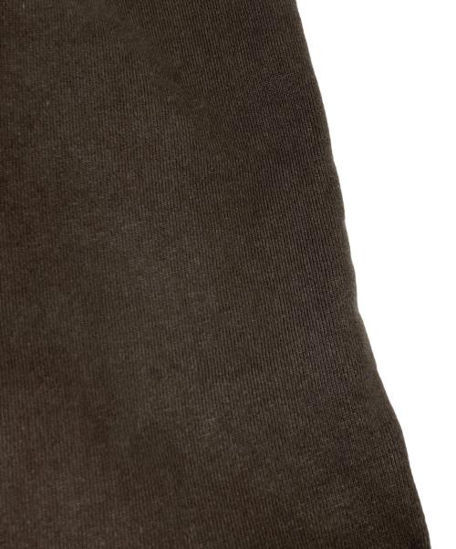 KITH（キス）KITH (キス) SPLINTERED LOGO HOODIE ブラウン サイズ:XLの古着・服飾アイテム